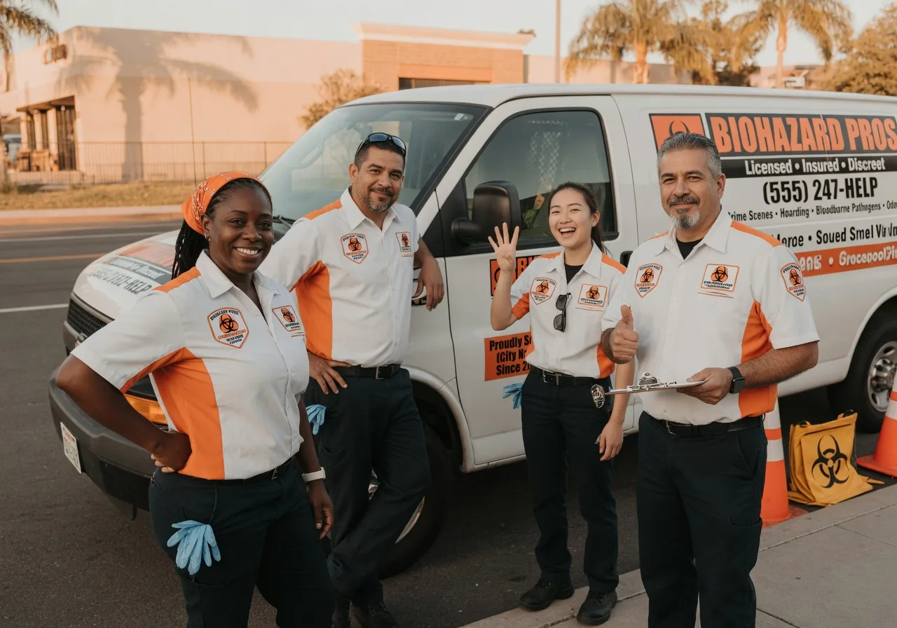 Biohazard Cleanup company in Wellington, TX