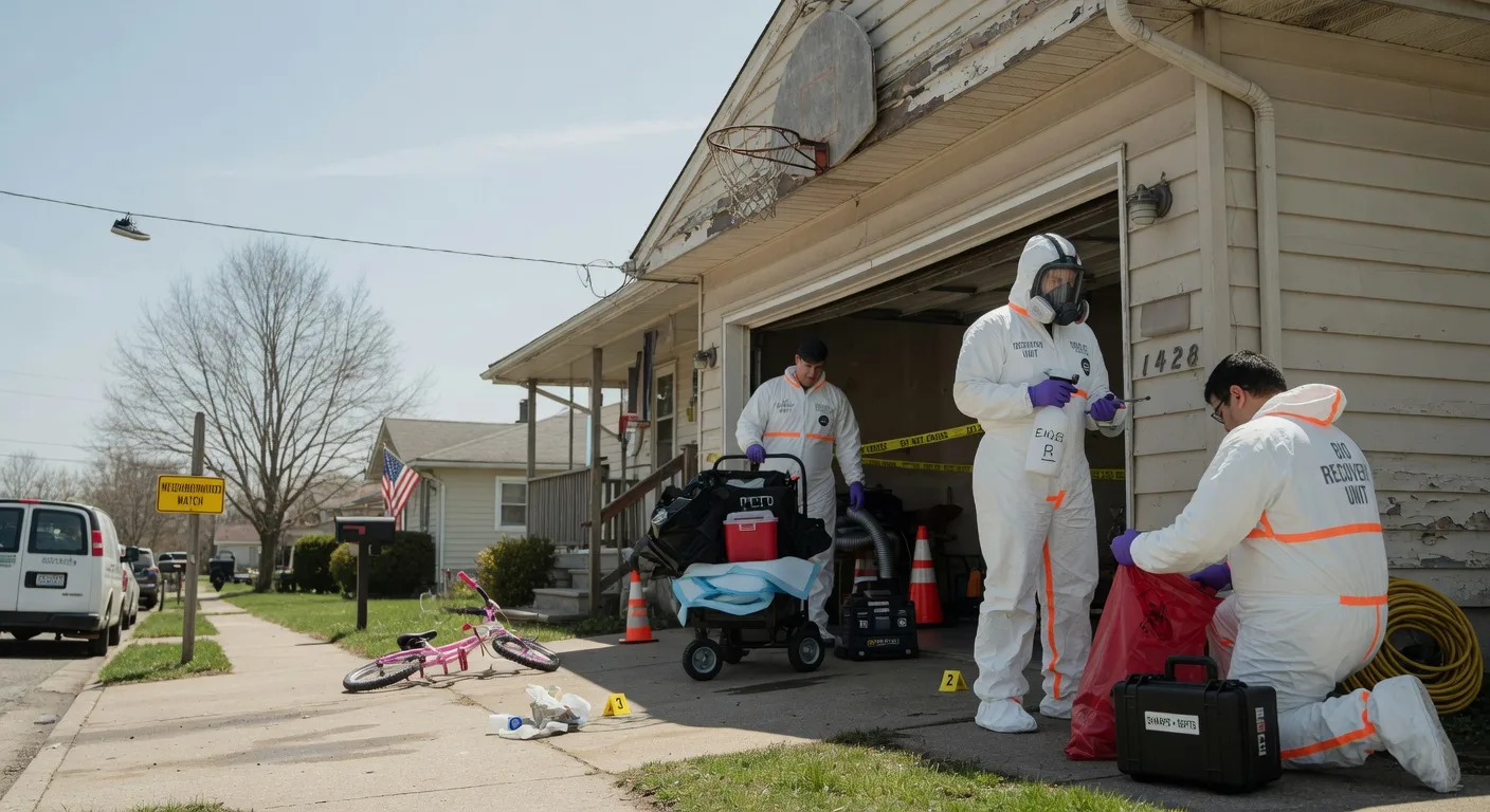 Biohazard Cleanup in Wellington, TX near me